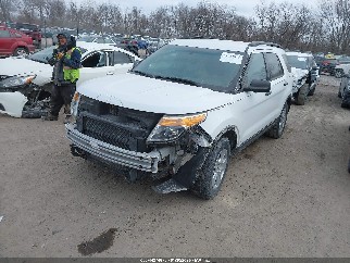 2014 Ford Explorer, VIN 1FM5K7B97EGC39091. Фото 2 з 6 з аукціону IAAI. Каталог авто зі США OpenDataCar.