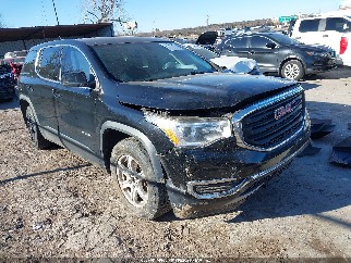 2019 Gmc Acadia, VIN 1GKKNKLA0KZ278345. Фото 1 з 6 з аукціону IAAI. Каталог авто зі США OpenDataCar.