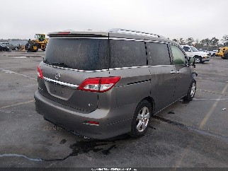 2014 Nissan Quest, VIN JN8AE2KP8E9101855. Photo 4 of 6 from IAAI auction. OpenDataCar US salvage catalog.