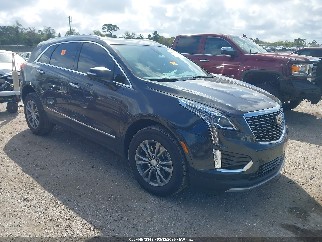 2022 Cadillac XT5, VIN 1GYKNCR46NZ177456. Zdjęcie 1 z 6 z aukcji IAAI. Katalog aut z USA OpenDataCar.