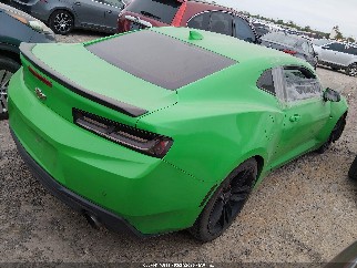 2017 Chevrolet Camaro, VIN 1G1FC1RS9H0190333. Фото 4 з 6 з аукціону IAAI. Каталог авто зі США OpenDataCar.