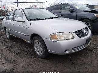 2006 Nissan Sentra, VIN 3N1CB51D36L555951. Zdjęcie 1 z 6 z aukcji IAAI. Katalog aut z USA OpenDataCar.