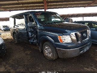 2019 Nissan NV3500, VIN 5BZBF0AA3KN850838. Фото 1 з 6 з аукціону IAAI. Каталог авто зі США OpenDataCar.