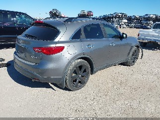 2015 Infiniti QX70, VIN JN8CS1MU9FM380858. Фото 4 з 6 з аукціону IAAI. Каталог авто зі США OpenDataCar.