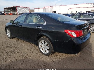 2008 Lexus ES 350, VIN JTHBJ46G382169722. Фото 3 з 6 з аукціону IAAI. Каталог авто зі США OpenDataCar.