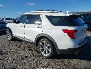2020 Ford Explorer, VIN 1FM5K8HC6LGA88489. Фото 3 из 6 с аукциона IAAI. Каталог авто из США OpenDataCar.