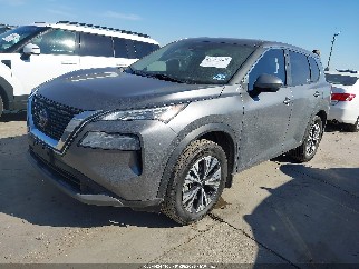 2023 Nissan Rogue, VIN JN8BT3BAXPW432470. Фото 2 з 6 з аукціону IAAI. Каталог авто зі США OpenDataCar.