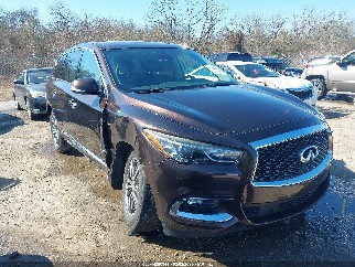 2019 Infiniti QX60, VIN 5N1DL0MN7KC558732. Фото 1 з 6 з аукціону IAAI. Каталог авто зі США OpenDataCar.