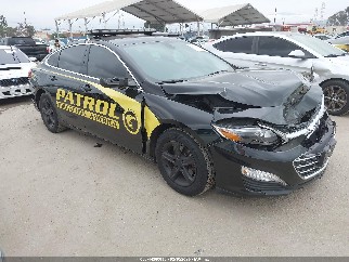2022 Chevrolet Malibu, VIN 1G1ZB5STXNF209863. Фото 1 з 6 з аукціону IAAI. Каталог авто зі США OpenDataCar.