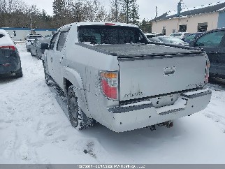 2007 Honda Ridgeline, VIN 2HJYK16517H000208. Фото 4 з 6 з аукціону IAAI. Каталог авто зі США OpenDataCar.