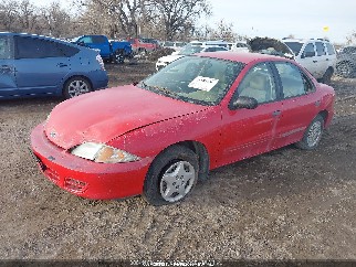 2002 Chevrolet Cavalier, VIN 1G1JC524727182131. Фото 2 з 6 з аукціону IAAI. Каталог авто зі США OpenDataCar.