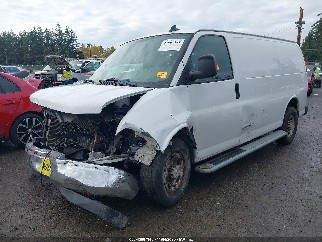 2020 Chevrolet Express Cargo, VIN 1GCWGAFG5L1176637. Фото 2 з 6 з аукціону IAAI. Каталог авто зі США OpenDataCar.