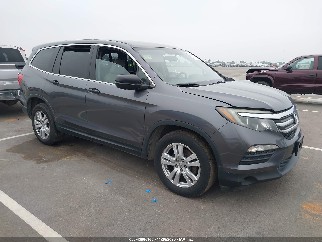 2017 Honda Pilot, VIN 5FNYF5H1XHB031149. Фото 1 з 6 з аукціону IAAI. Каталог авто зі США OpenDataCar.
