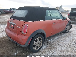 2005 Mini Cooper, VIN WMWRF33585TG13200. Фото 4 з 6 з аукціону IAAI. Каталог авто зі США OpenDataCar.