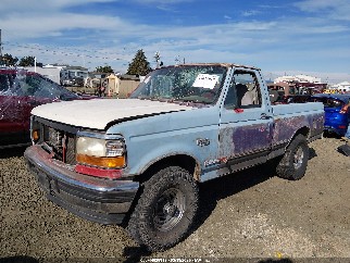 1996 Ford F-150 Lightning, VIN 1FTEF14H7TLC00127. Фото 2 з 6 з аукціону IAAI. Каталог авто зі США OpenDataCar.