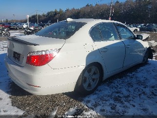 2008 Bmw 5 Series, VIN WBANV13538CZ52938. Фото 4 з 6 з аукціону IAAI. Каталог авто зі США OpenDataCar.