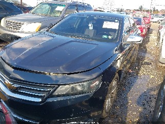 2017 Chevrolet Impala, VIN 1G1105SA8HU192109. Фото 2 з 6 з аукціону IAAI. Каталог авто зі США OpenDataCar.