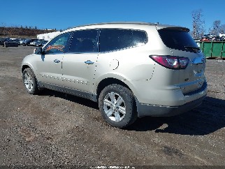2013 Chevrolet Traverse, VIN 1GNKVGKD0DJ240255. Фото 3 з 6 з аукціону IAAI. Каталог авто зі США OpenDataCar.