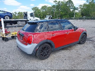2017 Mini Hardtop, VIN WMWXU1C38H2F78989. Фото 4 з 6 з аукціону IAAI. Каталог авто зі США OpenDataCar.