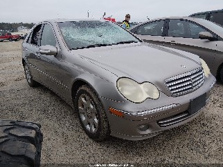 2006 Mercedes-benz C-Class, VIN WDBRF92H96F773079. Фото 1 з 6 з аукціону IAAI. Каталог авто зі США OpenDataCar.