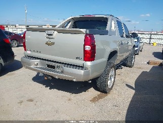 2007 Chevrolet Avalanche, VIN 3GNEC12007G186569. Фото 4 з 6 з аукціону IAAI. Каталог авто зі США OpenDataCar.