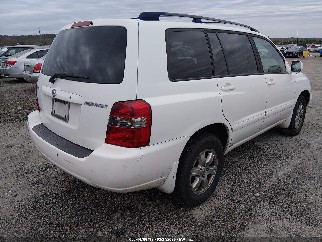 2007 Toyota Highlander, VIN JTEEP21A570191084. Фото 4 з 6 з аукціону IAAI. Каталог авто зі США OpenDataCar.