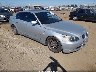 2007 Bmw 5 Series, VIN WBANB53537CP07877. Zdjęcie 1 z 6 z aukcji IAAI. Katalog aut z USA OpenDataCar.