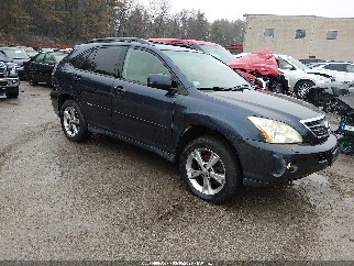 2007 Lexus RX 400h, VIN JTJHW31U872016219. Фото 1 з 6 з аукціону IAAI. Каталог авто зі США OpenDataCar.