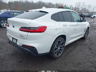 2019 Bmw X4, VIN 5UXUJ3C54KLG54395. Фото 4 из 6 с аукциона IAAI. Каталог авто из США OpenDataCar.