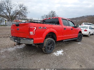 2016 Ford F-150, VIN 1FTFW1EF2GFA92036. Фото 4 з 6 з аукціону IAAI. Каталог авто зі США OpenDataCar.
