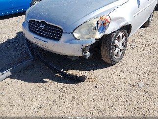 2006 Hyundai Accent, VIN KMHCN46C76U046414. Фото 6 з 6 з аукціону IAAI. Каталог авто зі США OpenDataCar.
