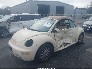 2005 Volkswagen Beetle, VIN 3VWCM31Y25M361982. Zdjęcie 2 z 6 z aukcji IAAI. Katalog aut z USA OpenDataCar.