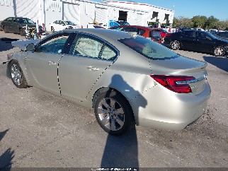 2016 Buick Regal, VIN 2G4GK5EX7G9116108. Photo 3 of 6 from IAAI auction. OpenDataCar US salvage catalog.