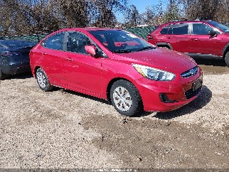 2016 Hyundai Accent, VIN KMHCT4AEXGU090746. Фото 1 з 6 з аукціону IAAI. Каталог авто зі США OpenDataCar.