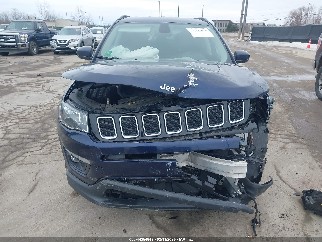 2017 Jeep Compass, VIN 3C4NJDBB0HT656917. Zdjęcie 6 z 6 z aukcji IAAI. Katalog aut z USA OpenDataCar.