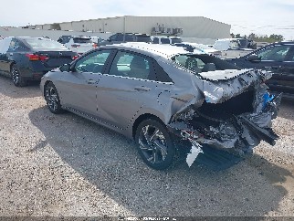 2025 Hyundai Elantra, VIN KMHLS4DG2SU035992. Фото 3 з 6 з аукціону IAAI. Каталог авто зі США OpenDataCar.