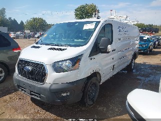 2024 Ford Transit-250, VIN 1FTBR1Y81RKA09211. Фото 2 из 6 с аукциона IAAI. Каталог авто из США OpenDataCar.