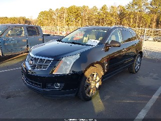 2012 Cadillac SRX, VIN 3GYFNBE34CS628693. Фото 2 з 6 з аукціону IAAI. Каталог авто зі США OpenDataCar.