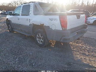 2002 Chevrolet Avalanche, VIN 3GNEK13TX2G187250. Zdjęcie 3 z 6 z aukcji IAAI. Katalog aut z USA OpenDataCar.