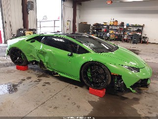 2015 Lamborghini Huracan, VIN ZHWUC1ZF9FLA02143. Фото 1 з 6 з аукціону IAAI. Каталог авто зі США OpenDataCar.