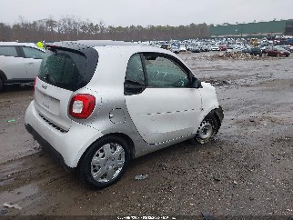 2016 Smart Fortwo, VIN WMEFJ5DA0GK140072. Фото 4 з 6 з аукціону IAAI. Каталог авто зі США OpenDataCar.