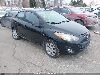2013 Mazda 2, VIN JM1DE1LYXD0156434. Фото 1 з 6 з аукціону IAAI. Каталог авто зі США OpenDataCar.