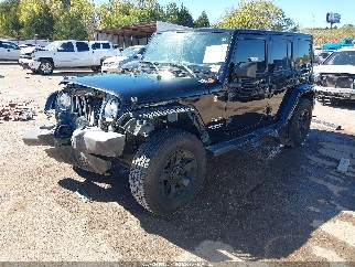 2017 Jeep Wrangler Unlimited, VIN 1C4BJWEG8HL533965. Photo 2 of 6 from IAAI auction. OpenDataCar US salvage catalog.