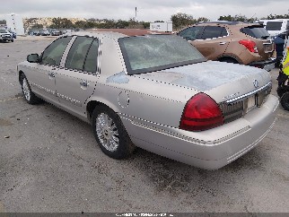 2008 Mercury Grand Marquis, VIN 2MEFM75V08X662362. Фото 3 з 6 з аукціону IAAI. Каталог авто зі США OpenDataCar.