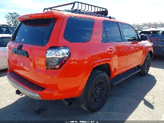 2024 Toyota 4Runner, VIN JTERU5JR7R6296842. Фото 4 з 6 з аукціону IAAI. Каталог авто зі США OpenDataCar.