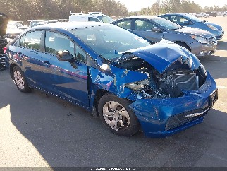 2013 Honda Civic, VIN 2HGFB2F55DH583428. Фото 1 з 6 з аукціону IAAI. Каталог авто зі США OpenDataCar.