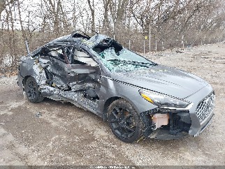 2018 Hyundai Sonata, VIN 5NPE34AB2JH677916. Фото 1 з 6 з аукціону IAAI. Каталог авто зі США OpenDataCar.