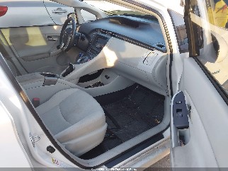 2014 Toyota Prius, VIN JTDKN3DU3E1757761. Фото 5 з 6 з аукціону IAAI. Каталог авто зі США OpenDataCar.