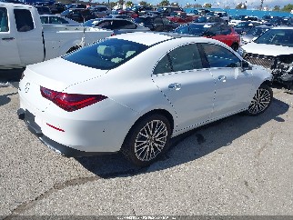 2025 Mercedes-benz CLA-Class, VIN W1K5J4GB6SN554978. Фото 4 з 6 з аукціону IAAI. Каталог авто зі США OpenDataCar.