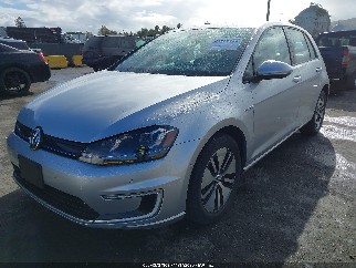 2016 Volkswagen e-Golf, VIN WVWPP7AU1GW912678. Фото 6 з 6 з аукціону IAAI. Каталог авто зі США OpenDataCar.
